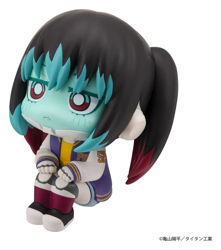 Milky Subway Look Up PVC Figure The Galactic Limited Express Makina 11 cm